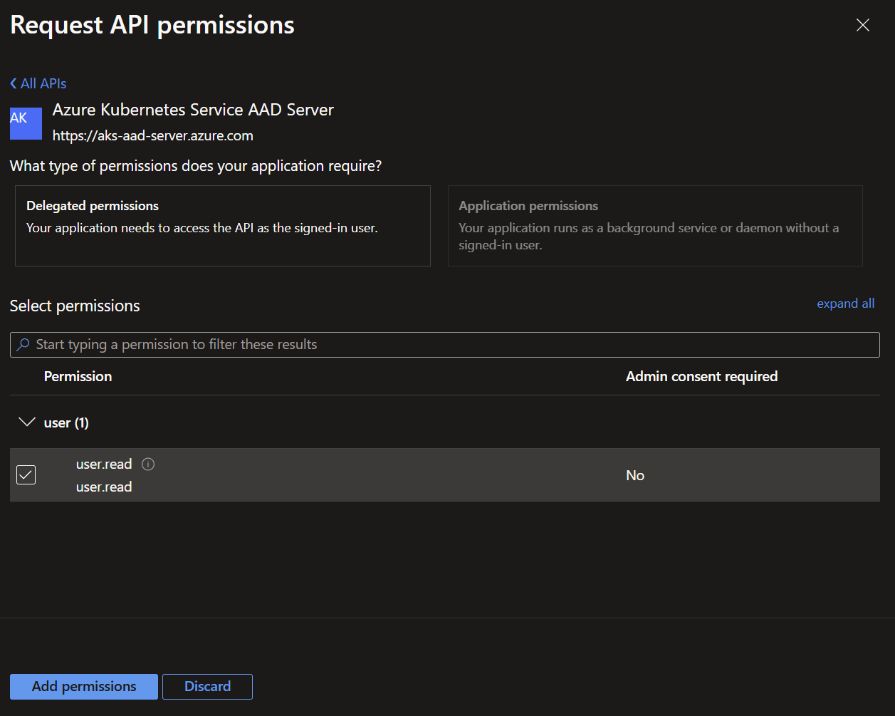 App Registration Creation