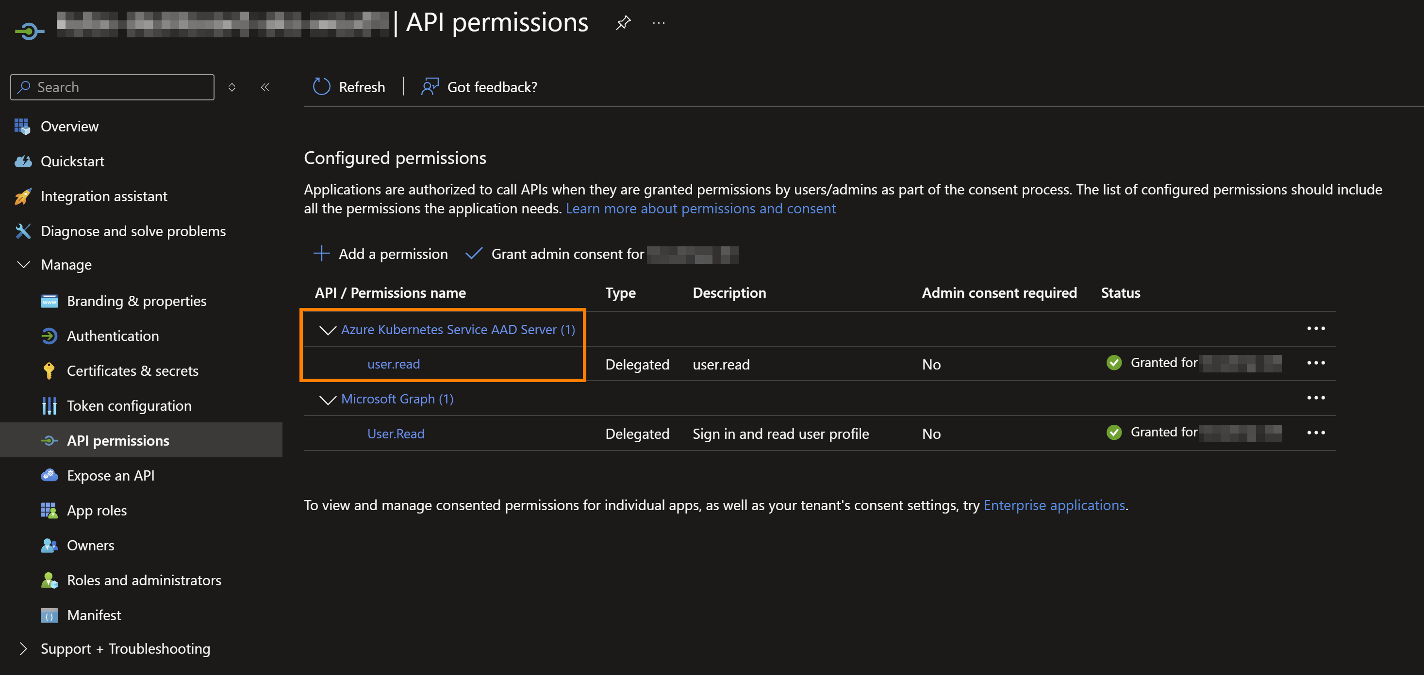 App Registration Creation