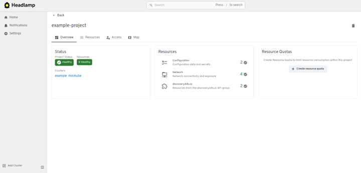 Span Projects Across Clusters